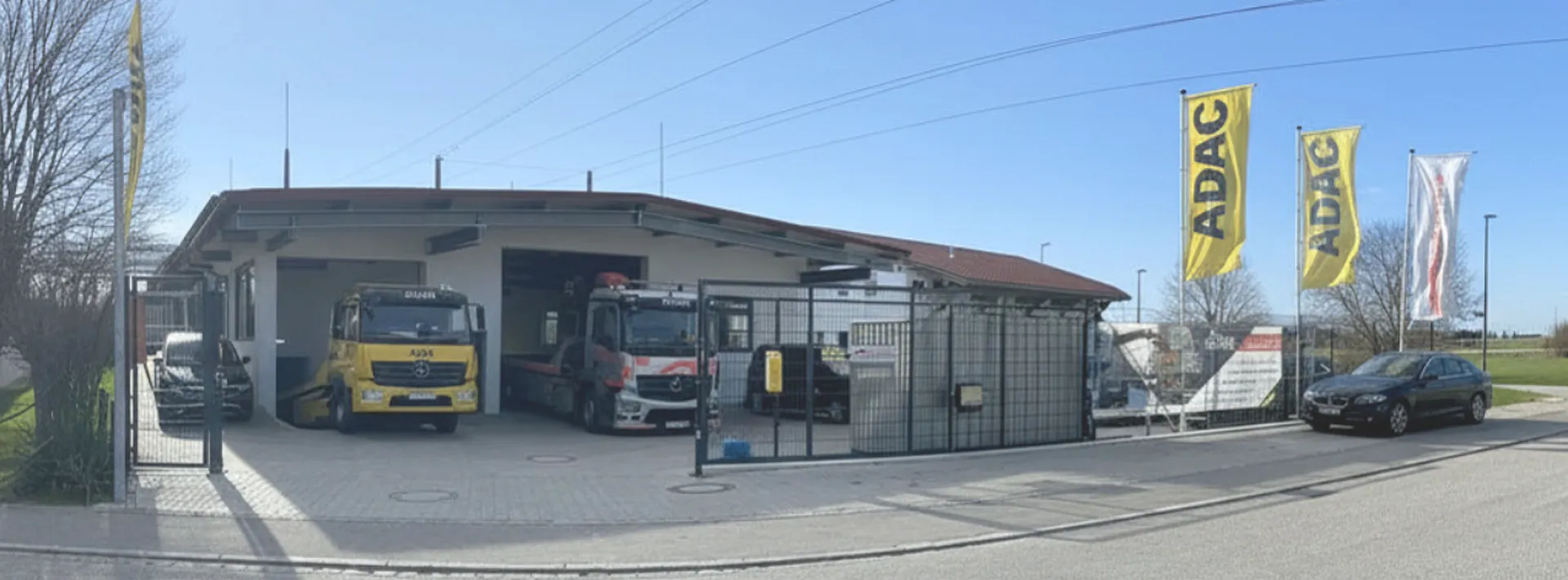 Standort ESTNER in Grabenstätt mit Abschleppdienst, Mietwagen und Umweltservice Fahrzeugen